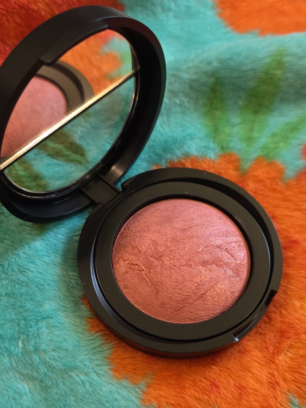 Laura Geller Roseberry Blush N Brighten Baked Blush New
